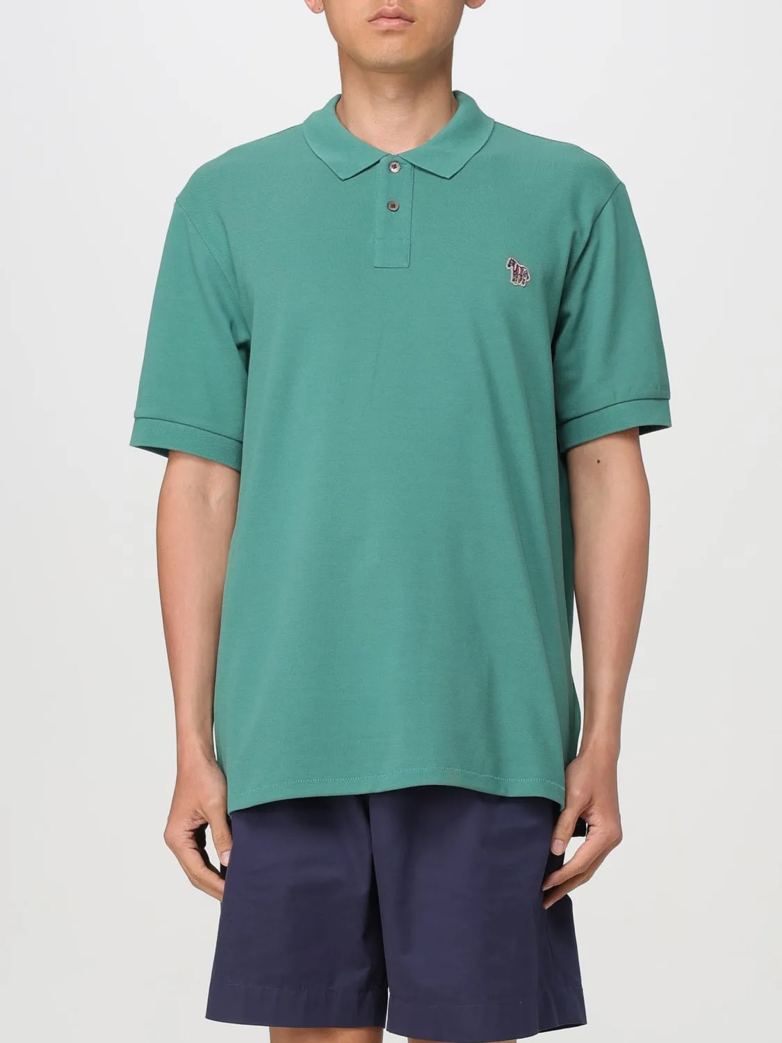 Polo PS Paul Smith in cotone con logo