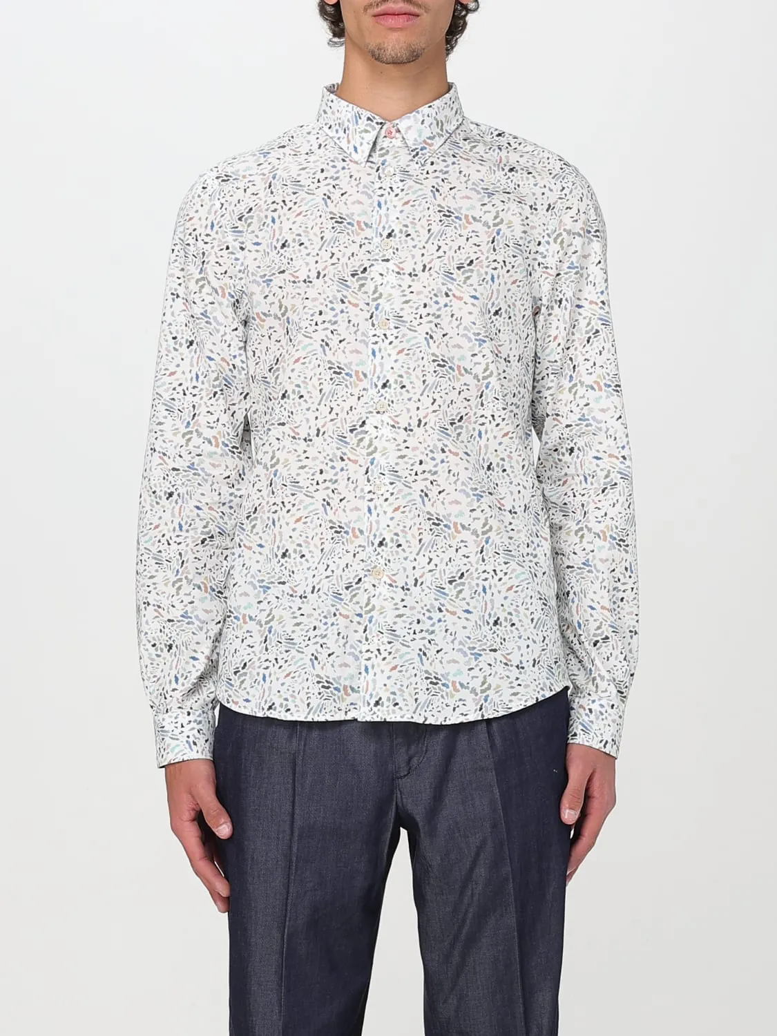 Camicia PS Paul Smith in cotone stampato