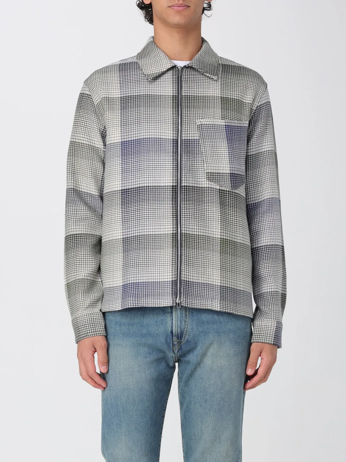 Camicia in cotone tartan Ps Paul Smith