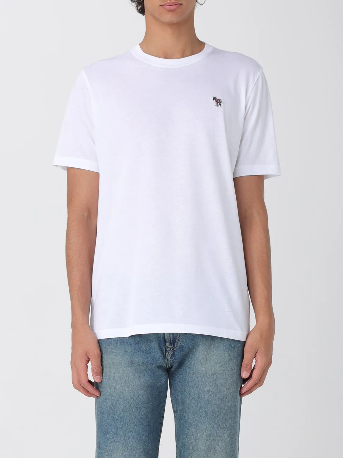 T-shirt con logo Ps Paul Smith in cotone organico