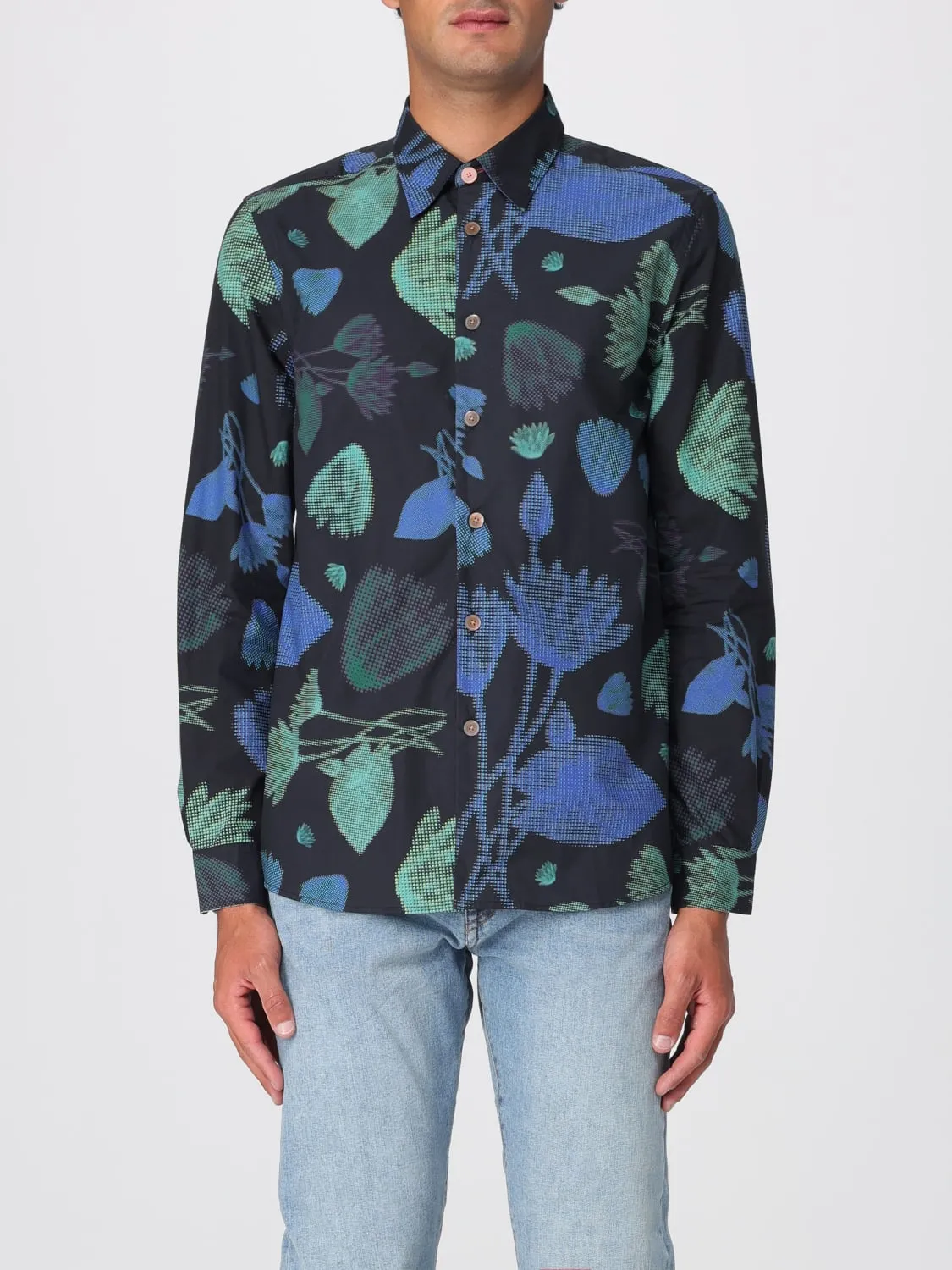 Camicia in cotone stampata Ps Paul Smith