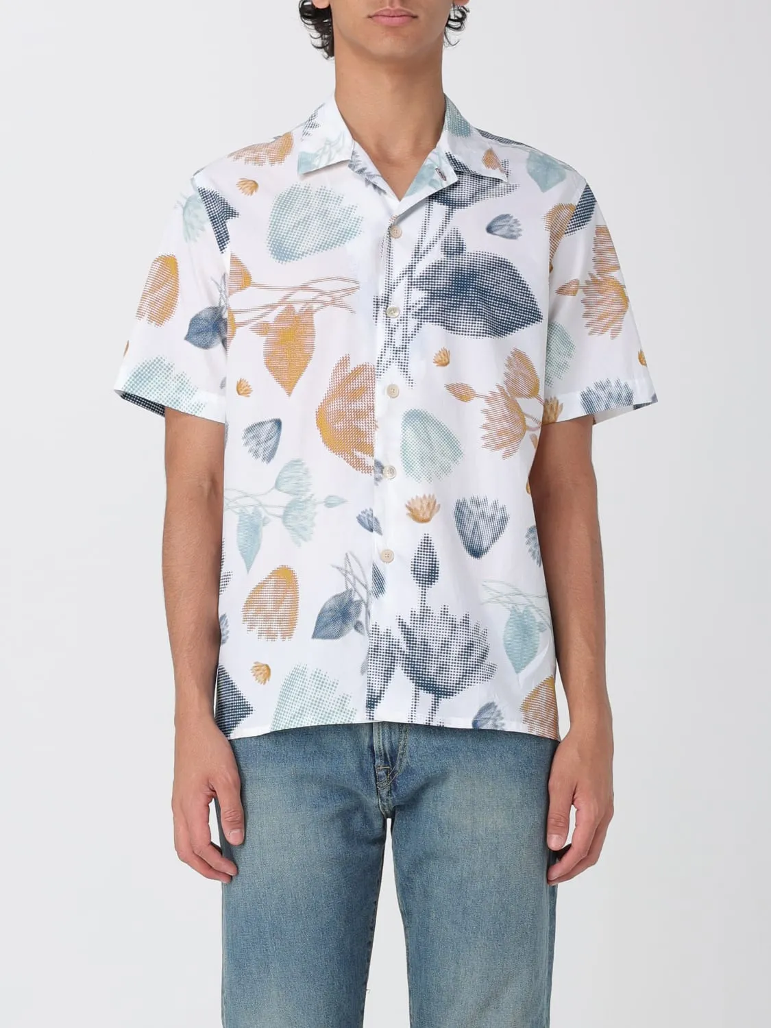 Camicia in cotone organico Ps Paul Smith