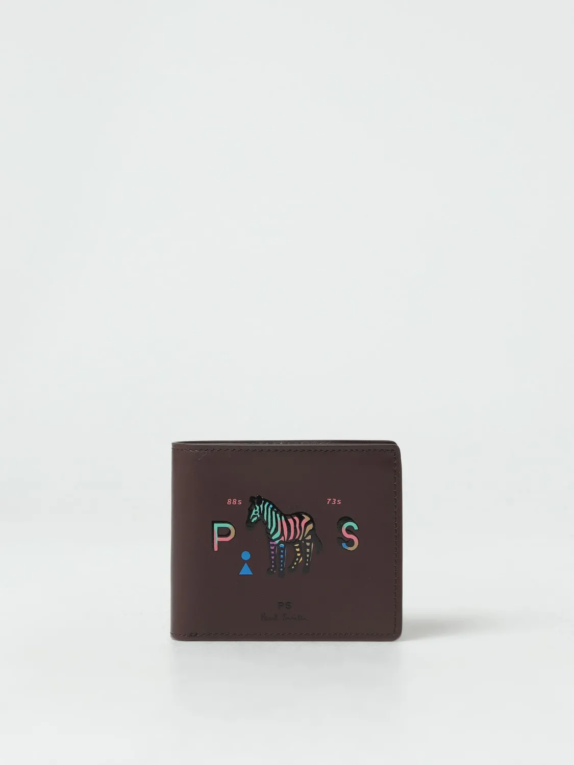 Portafoglio PS Paul Smith in pelle con logo stampato