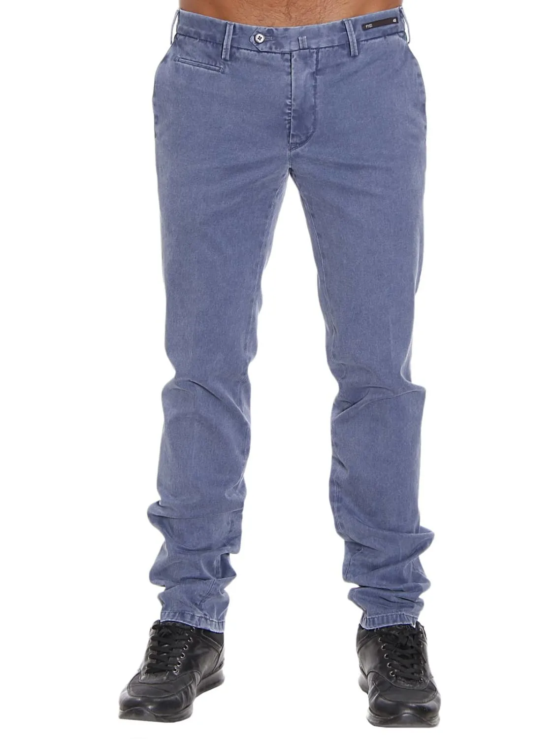 PT01 INVADERS DOUBLE DAY STRETCH CHINO SUPER SLIM ZIP