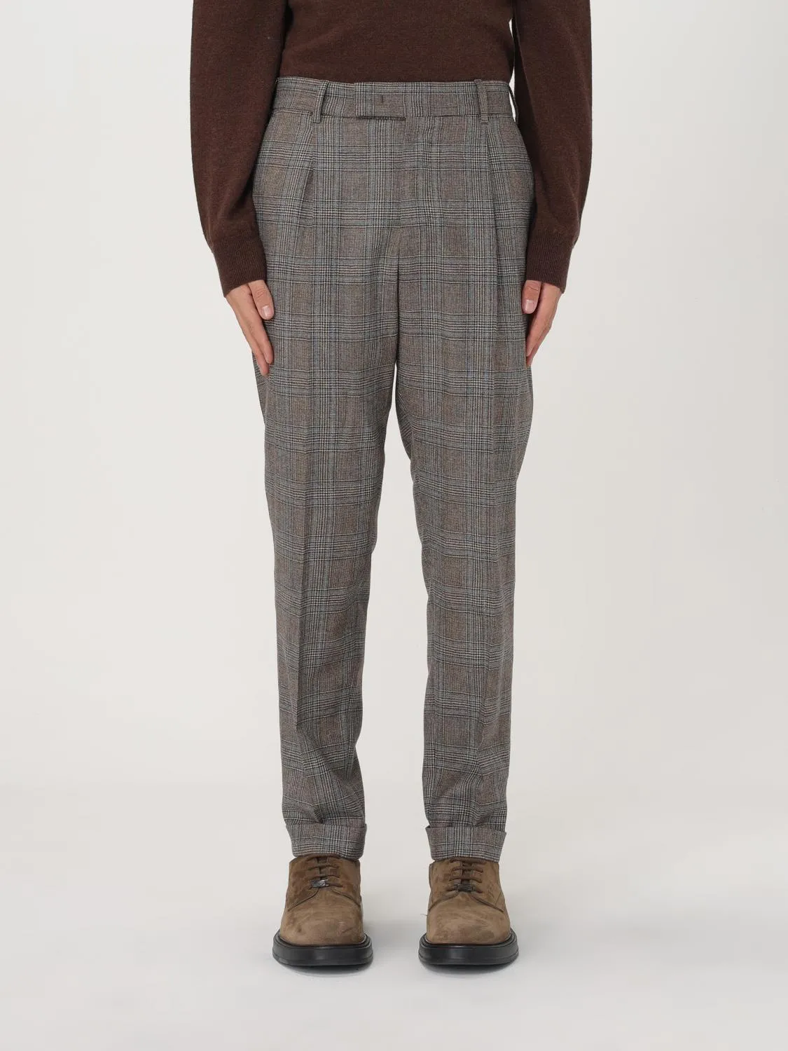 Pantalone Pt Torino in misto lana