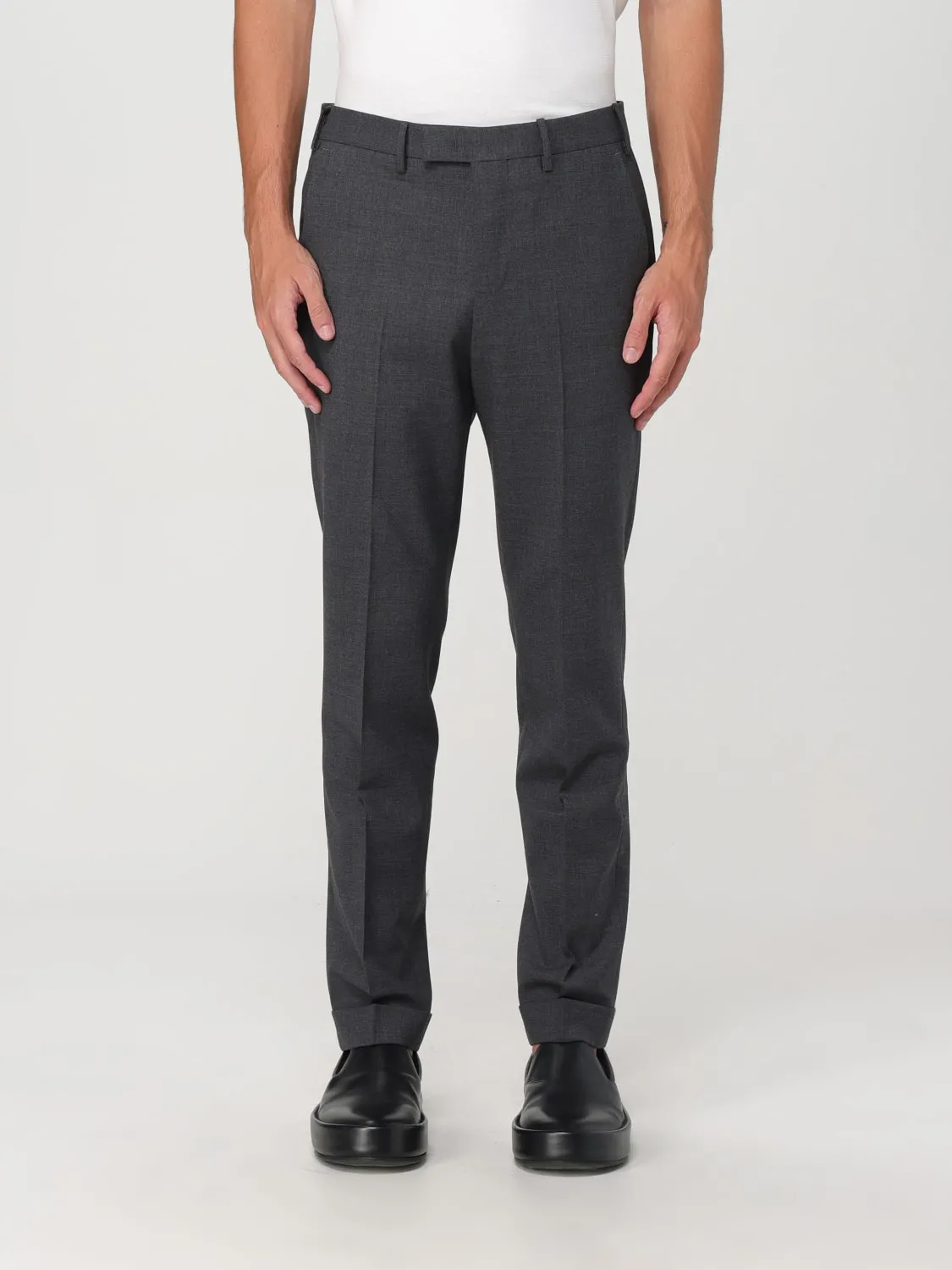 Pantalone Pt Torino in lana vergine