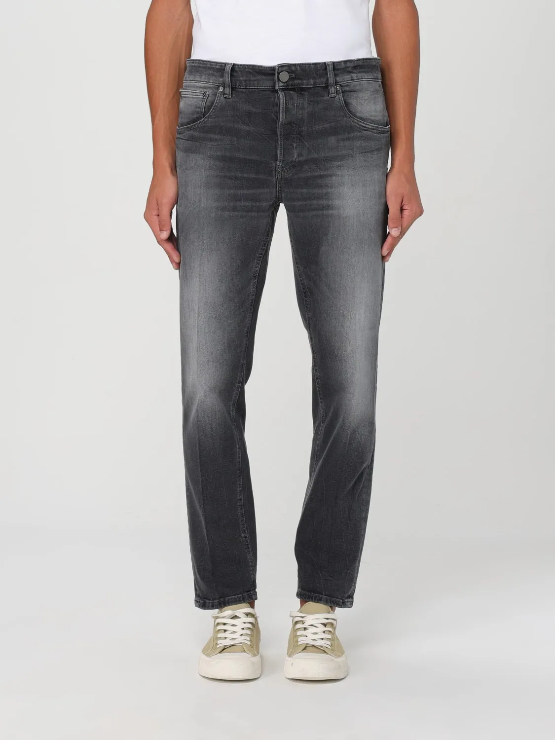 Jeans Pt Torino in denim di cotone