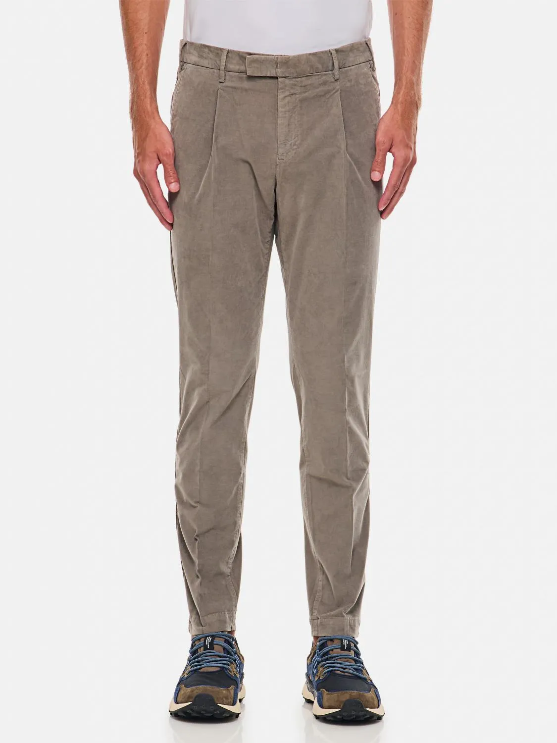 Pantalone Pt Torino in velluto a costine