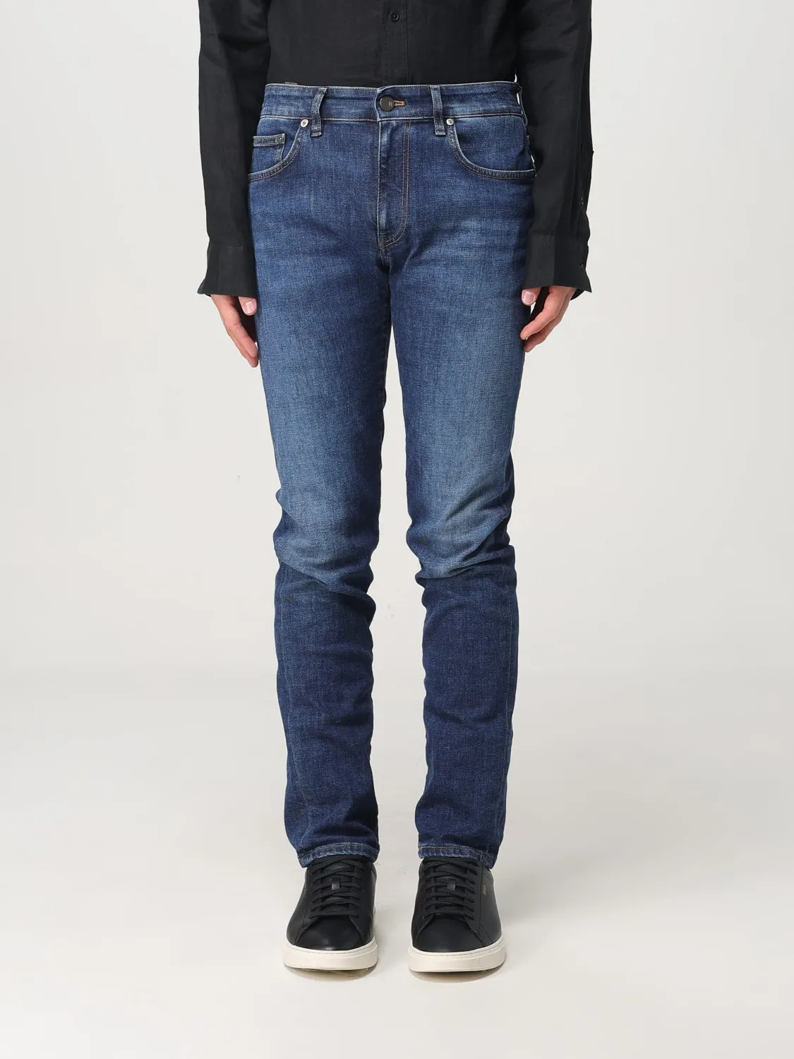 Jeans basic PT Torino in denim stretch