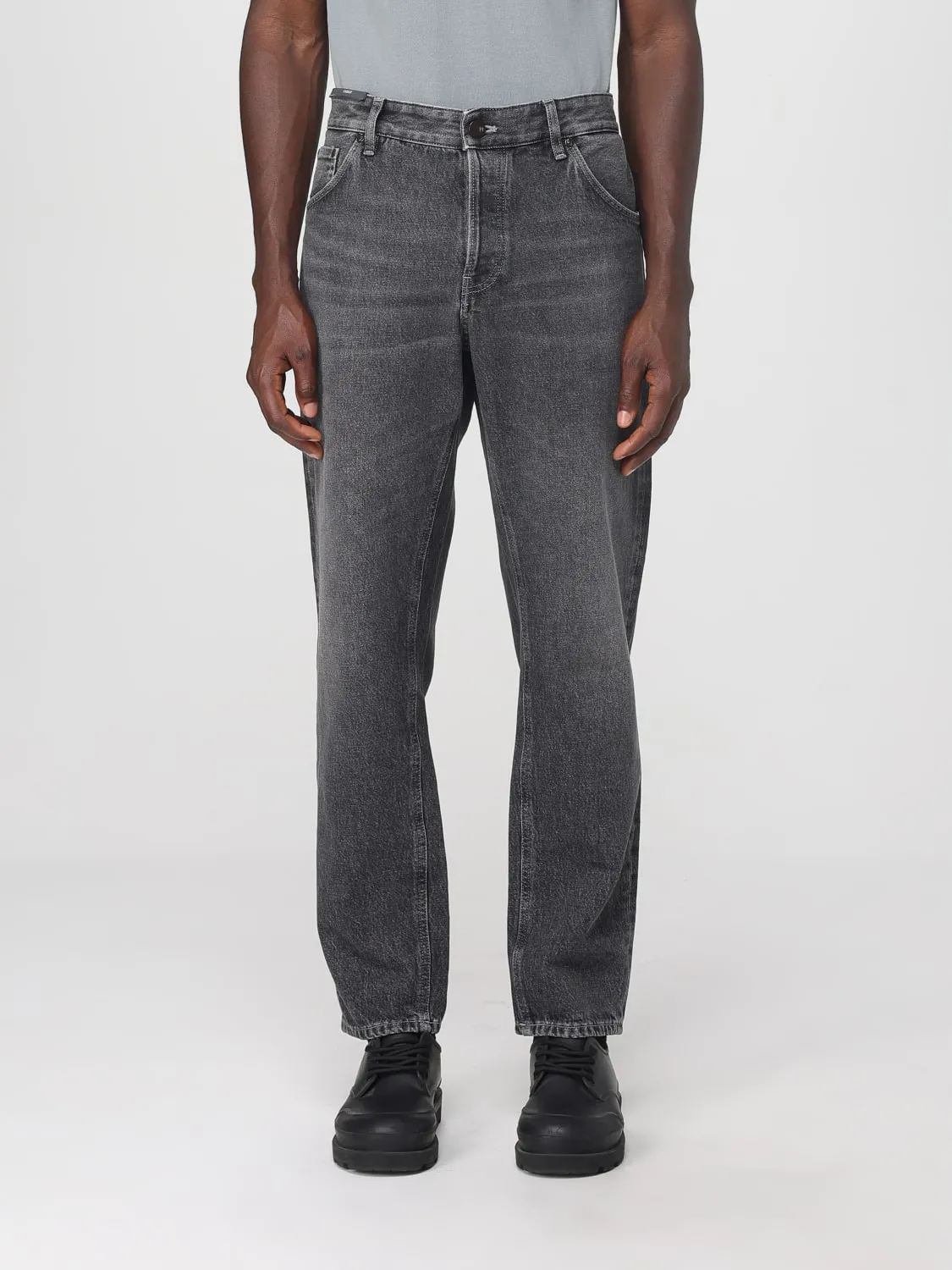 Jeans straight a 5 tasche Pt Torino