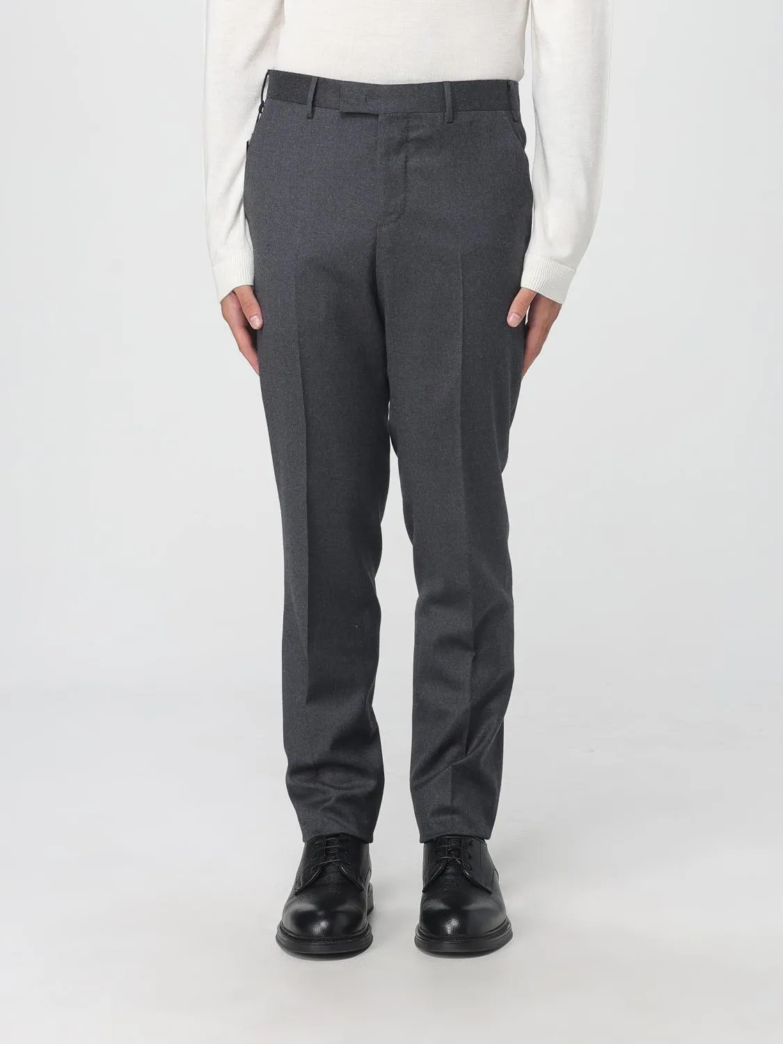 Pantalone Masterfit in flanella stretch 270gr PT Torino