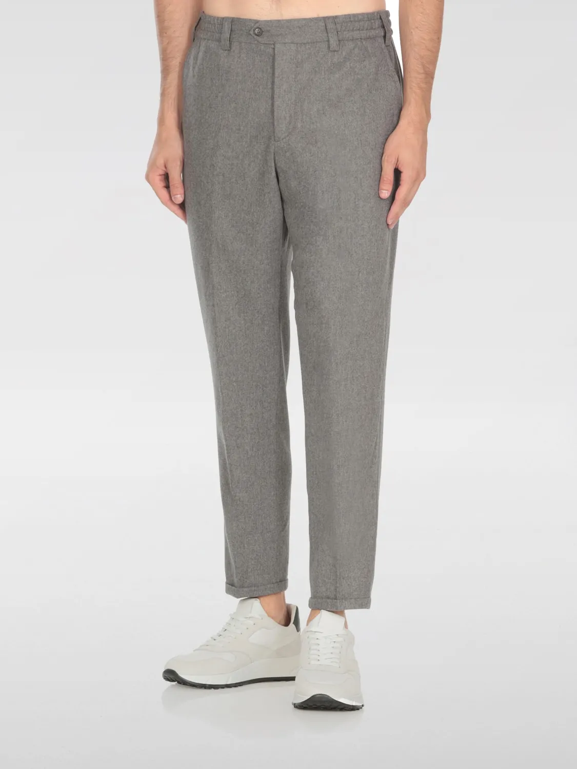 Pantalone PT Torino in misto lana vergine