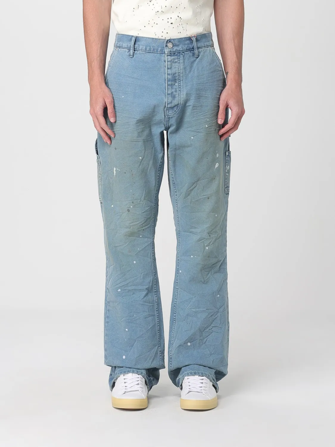 Jeans a gamba larga Purple Brand