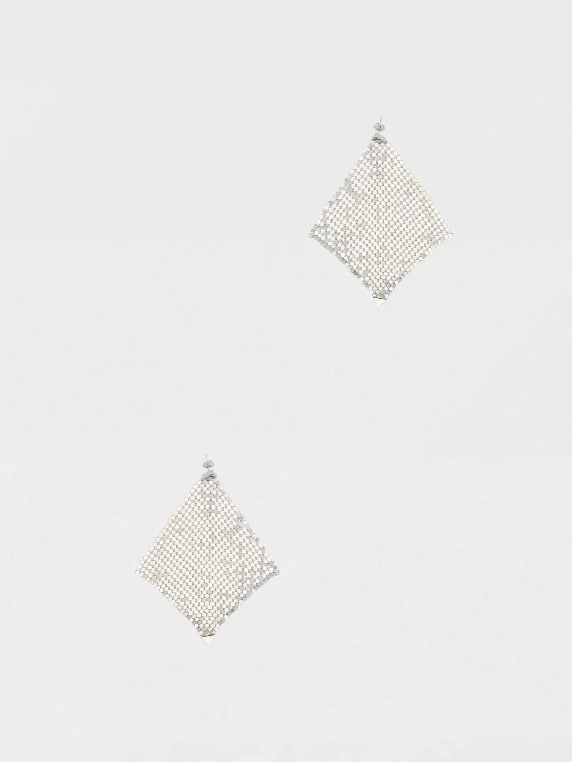 Orecchini Rabanne in ottone