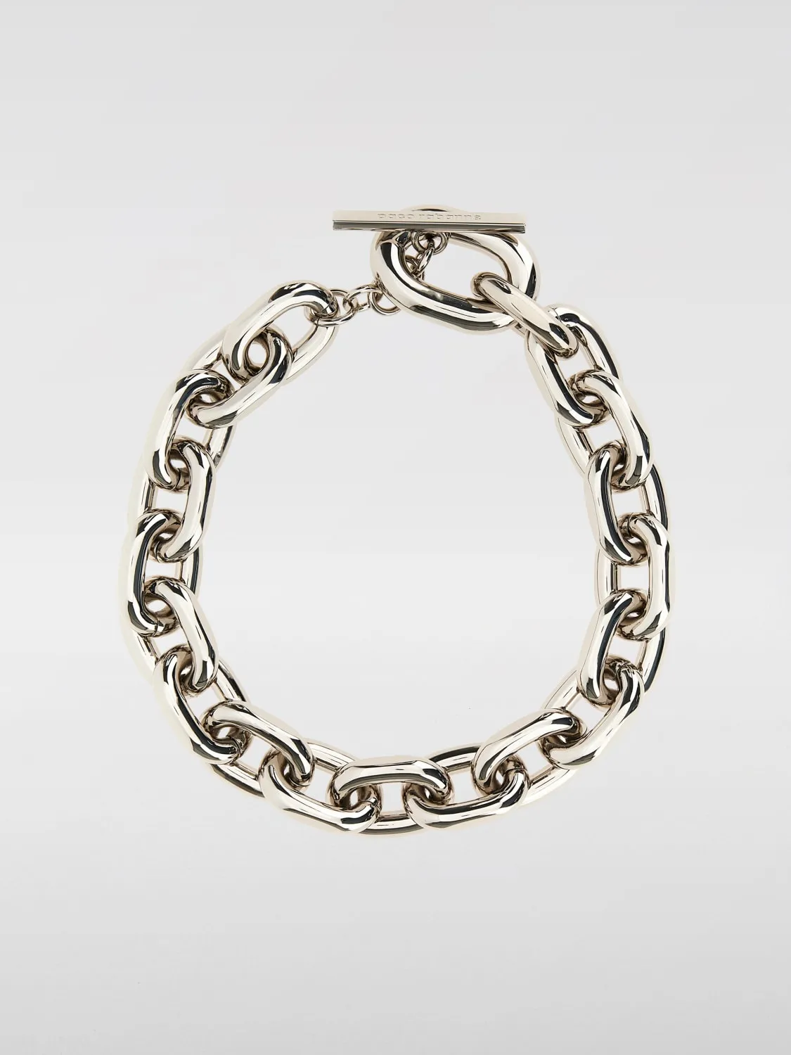 Collana Gold XL Link Rabanne in ottone