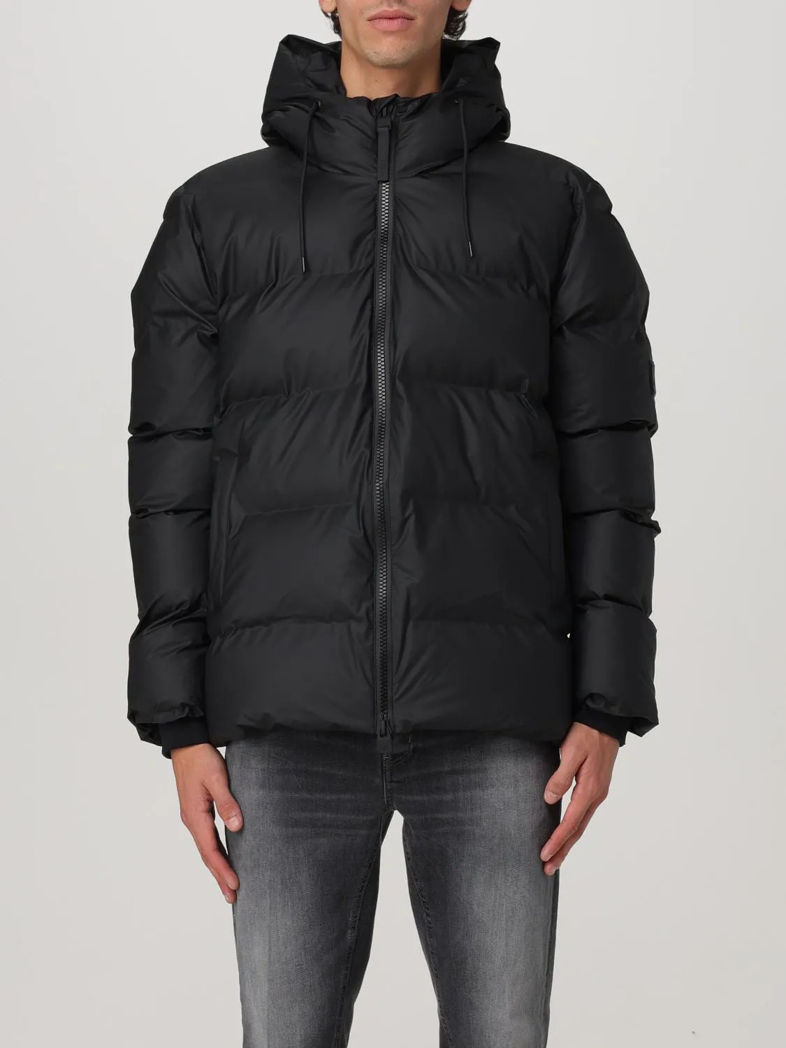 Giubbotto Rains in nylon trapuntato