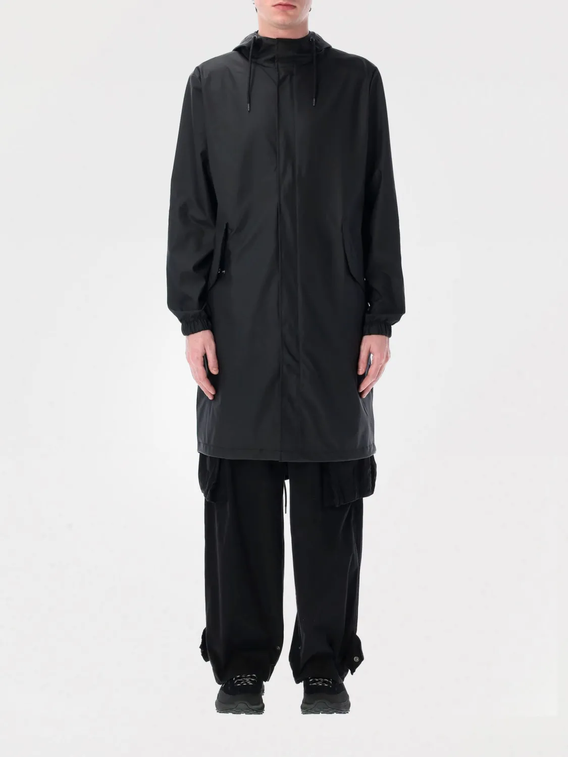 Parka Rains in nylon