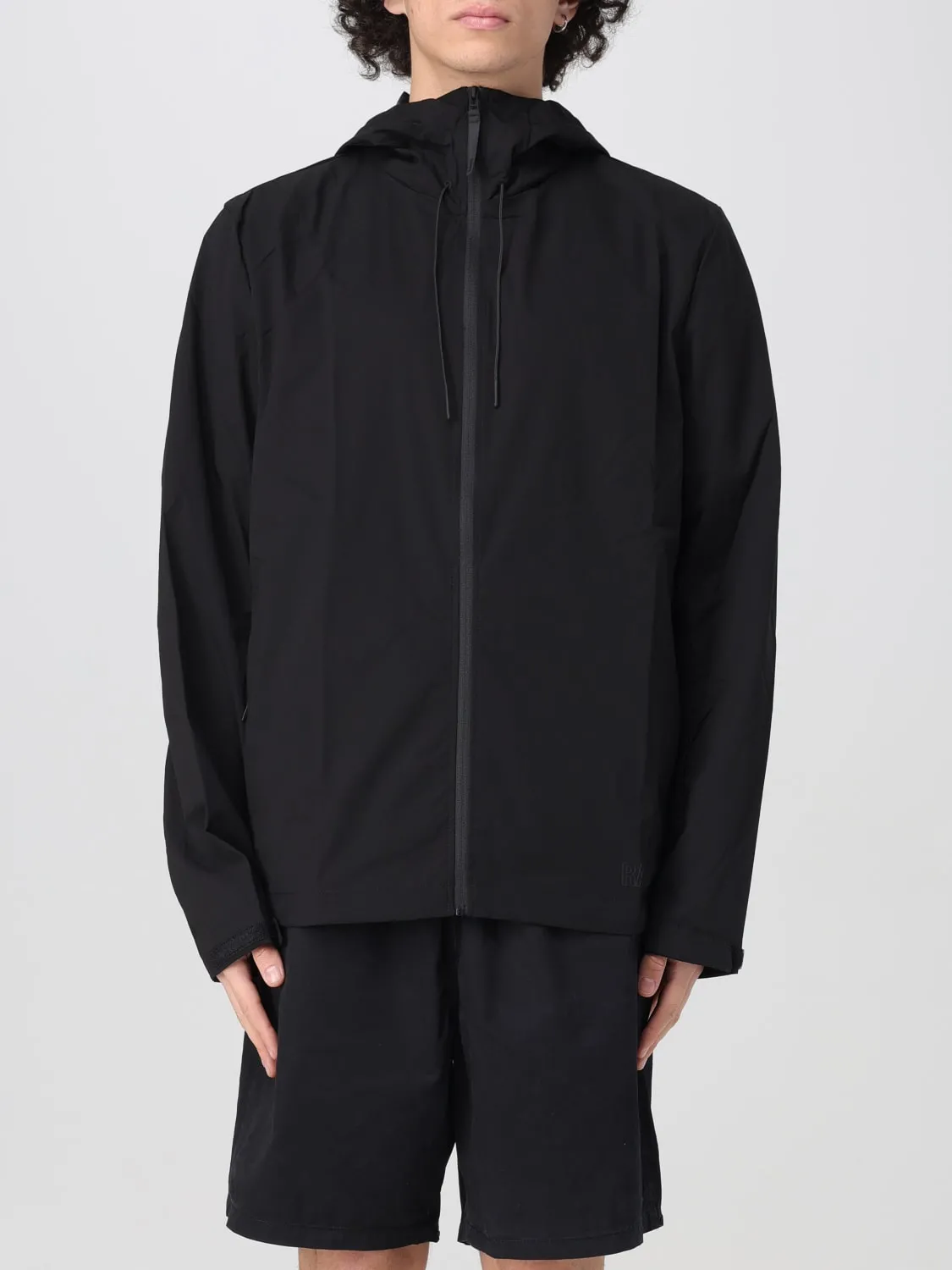 Giubbotto con cappuccio Rains in tessuto tecnico