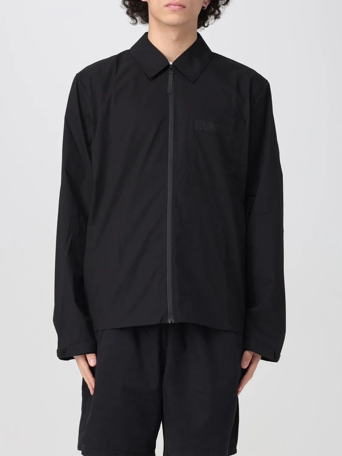 Giubbotto Rains in misto cotone