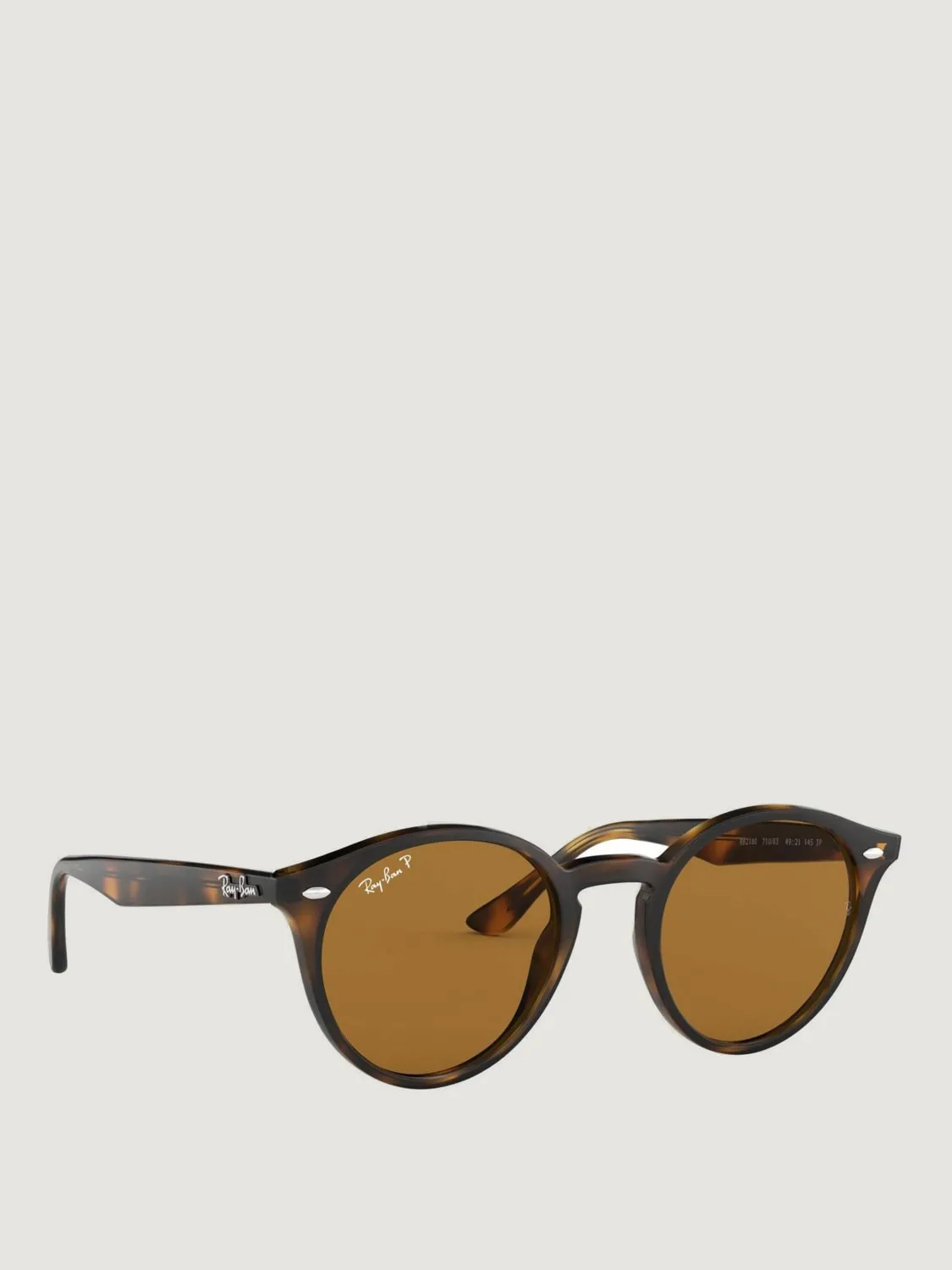 Occhiali da sole Ray-Ban in acetato tartarugato