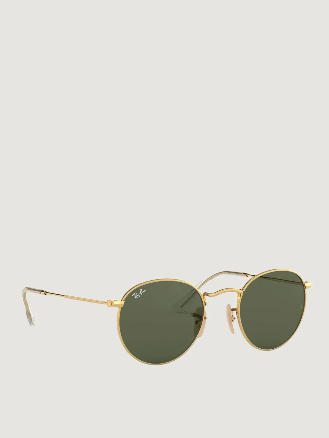 Occhiali da sole Round Metal Ray-Ban in metallo