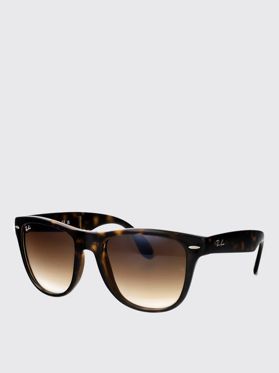 Occhiali da sole Folding Wayfarer Ray-Ban in acetato