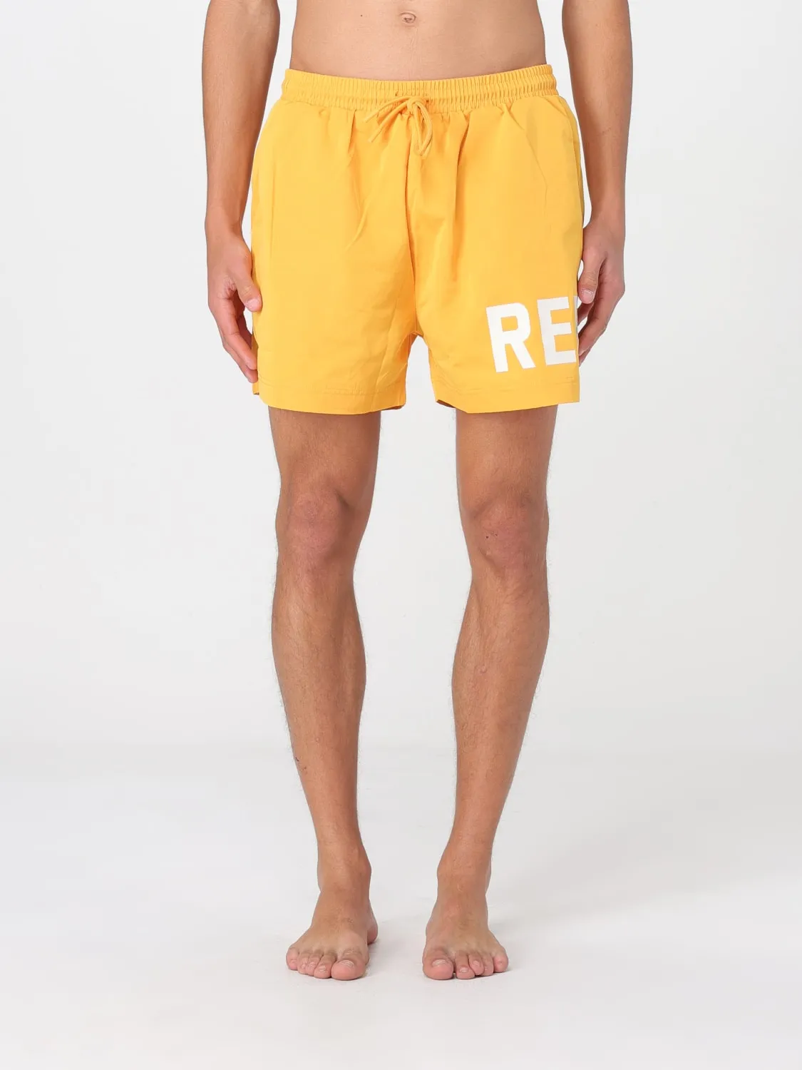 Costume da bagno boxer con logo Represent