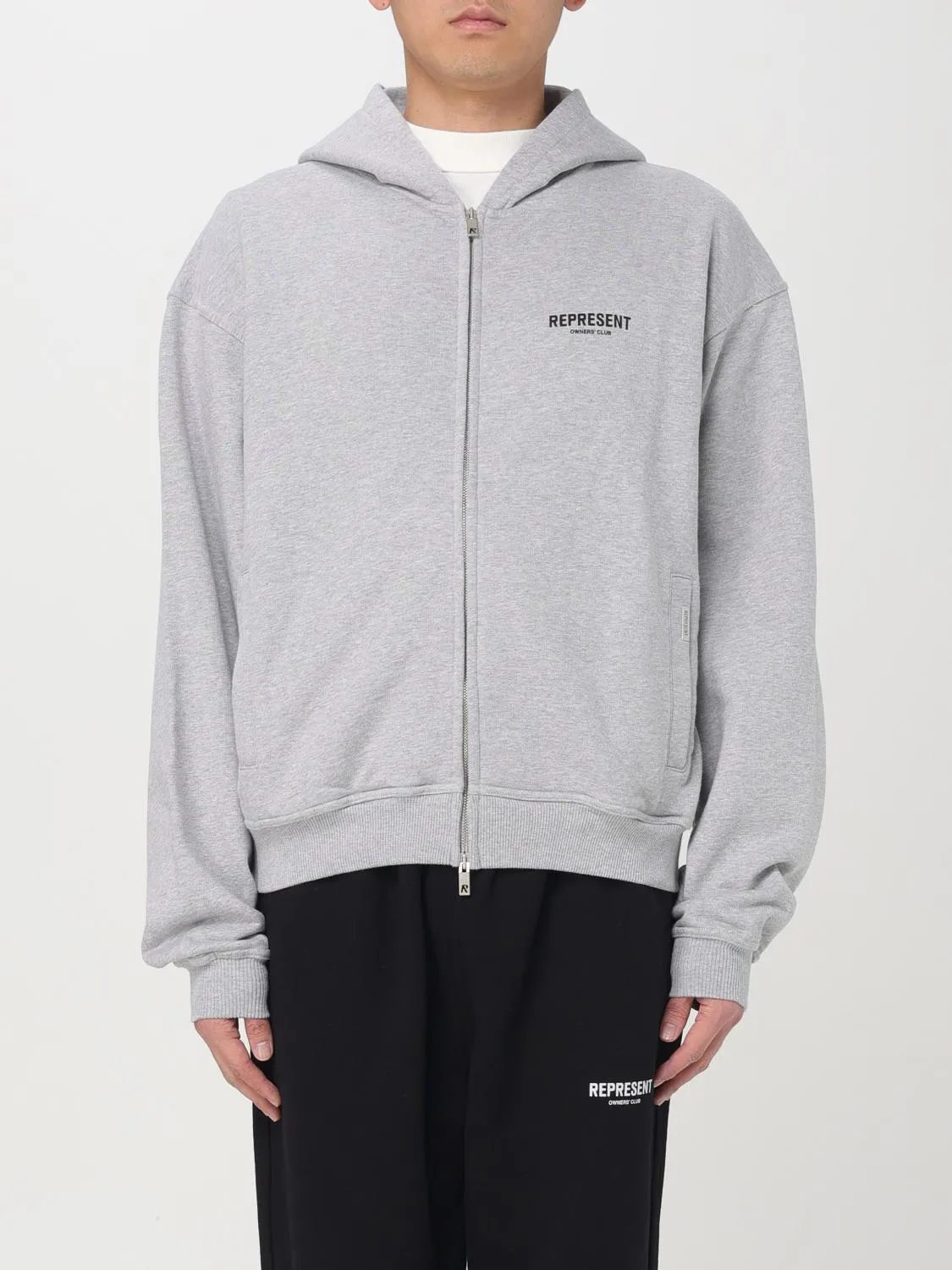 Felpa con cappuccio Represent