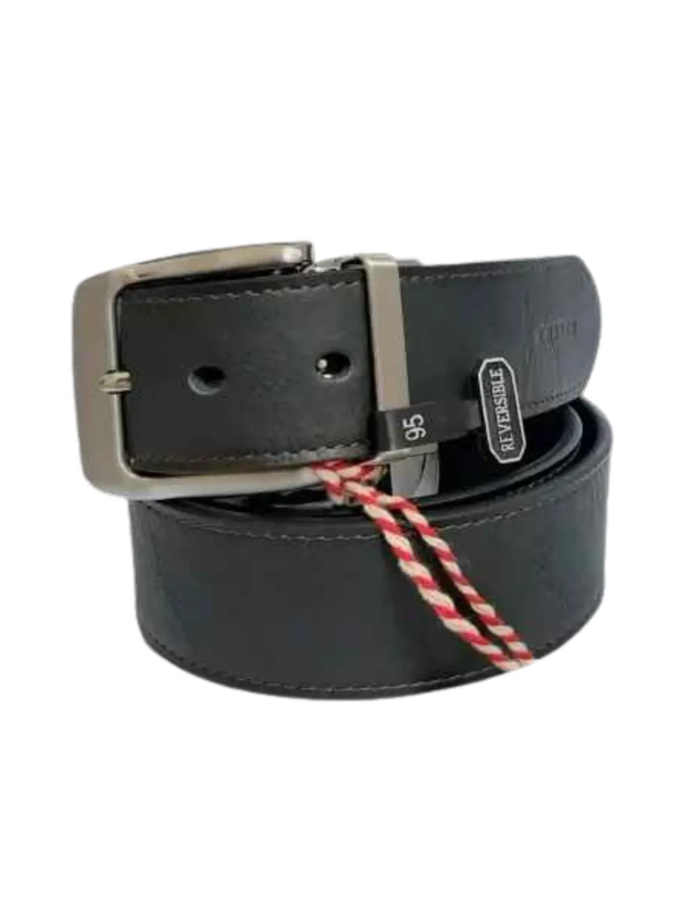 REVERSIBLE LEATHER BELT FOR MEN