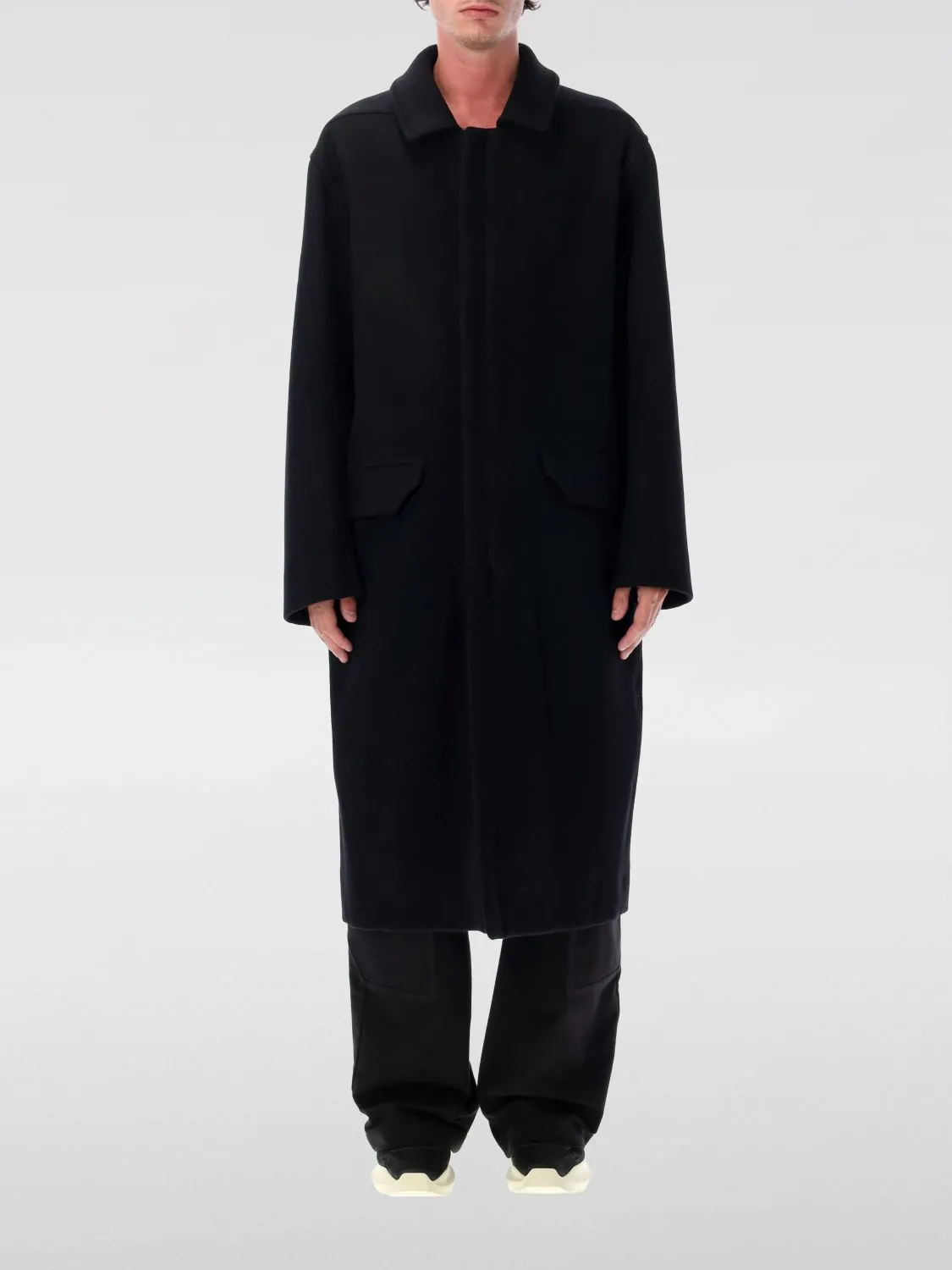Cappotto in lana vergine Rick Owens