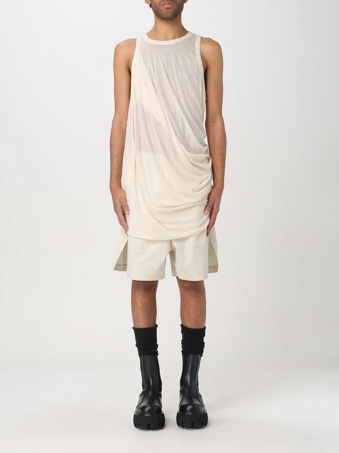 Canotta Rick Owens in cotone