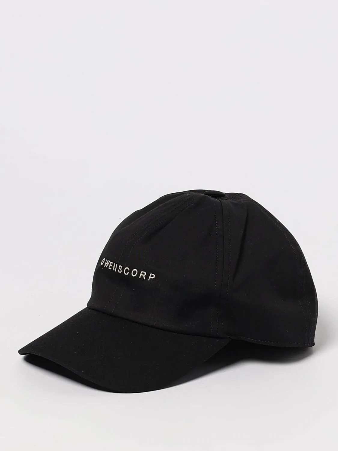 Cappello da baseball con logo Rick Owens