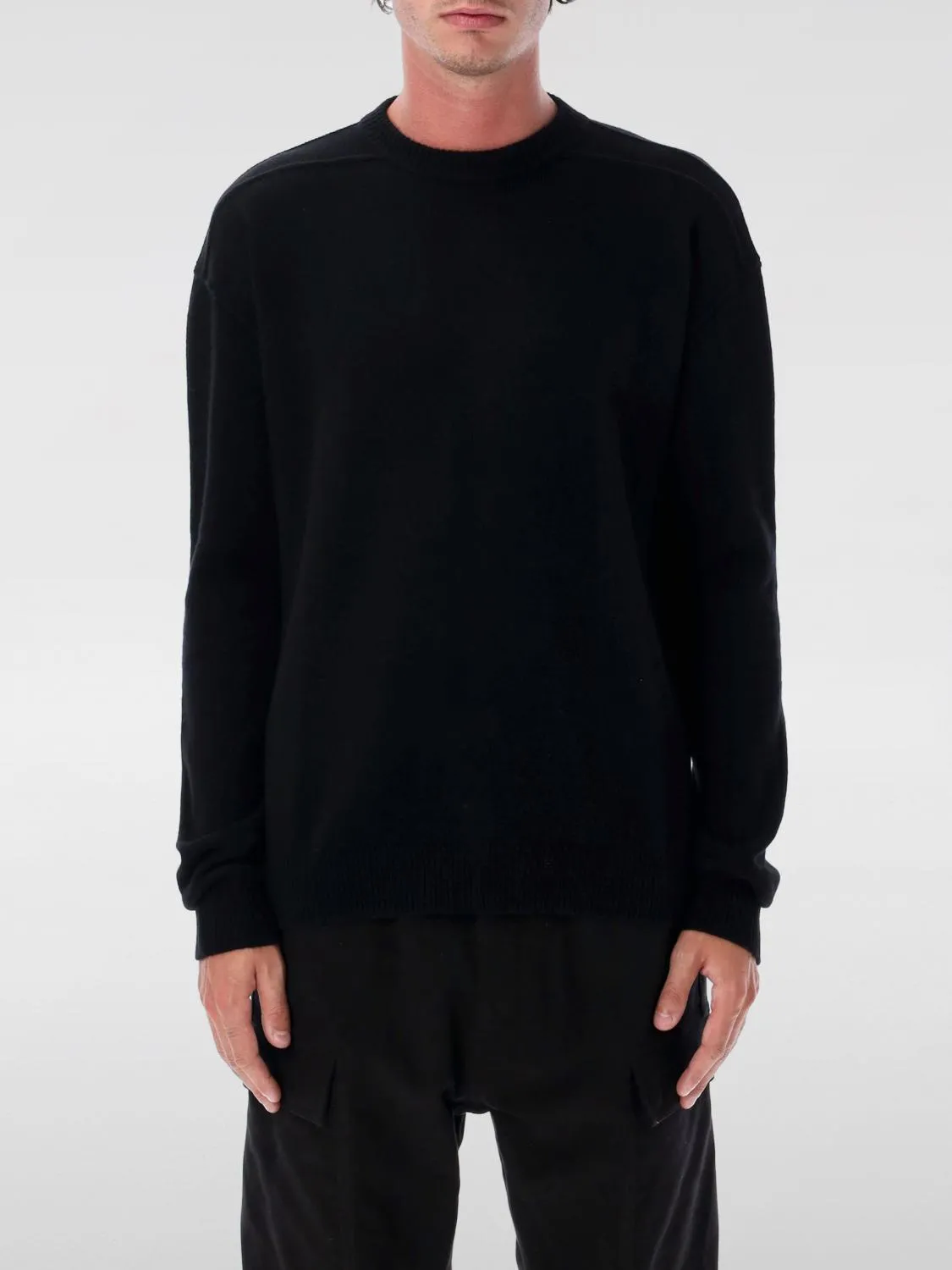 Pullover Rick Owens in lana