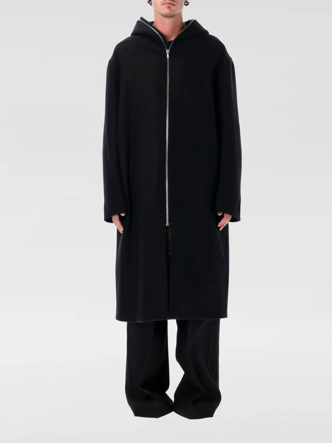 Cappotto Rick Owens in lana