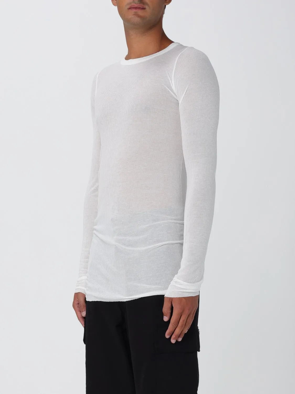 Maglia Rick Owens in misto seta