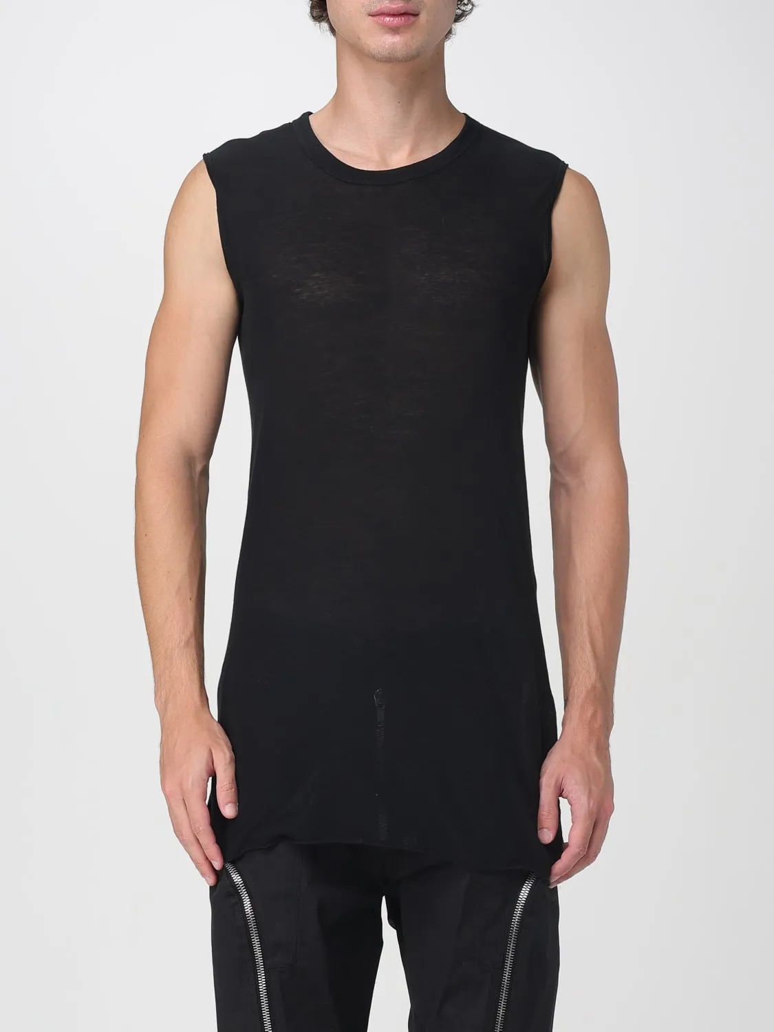 Canotta trasparente Rick Owens