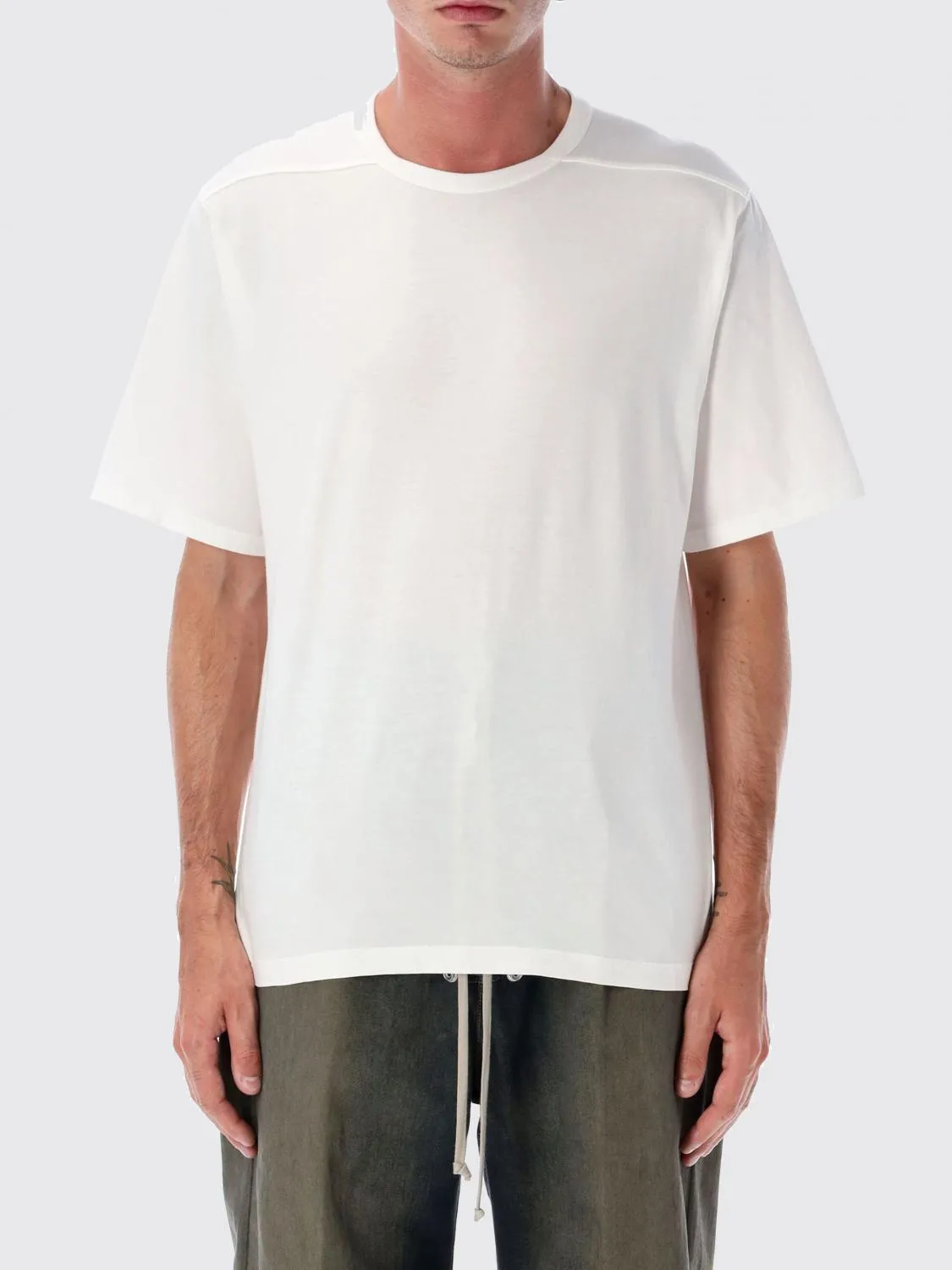 T-shirt in cotone Rick Owens