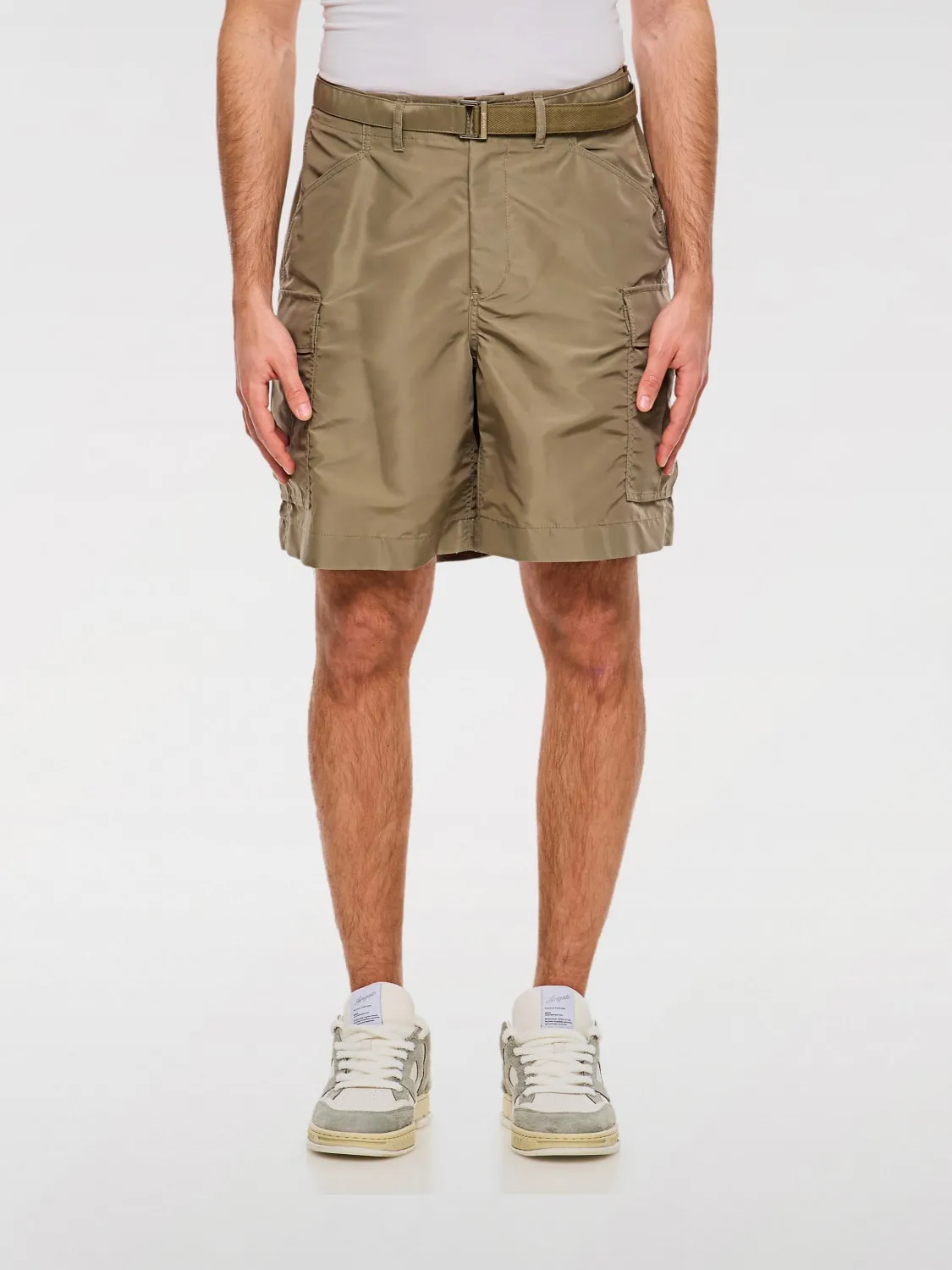 Pantaloncino Sacai in nylon