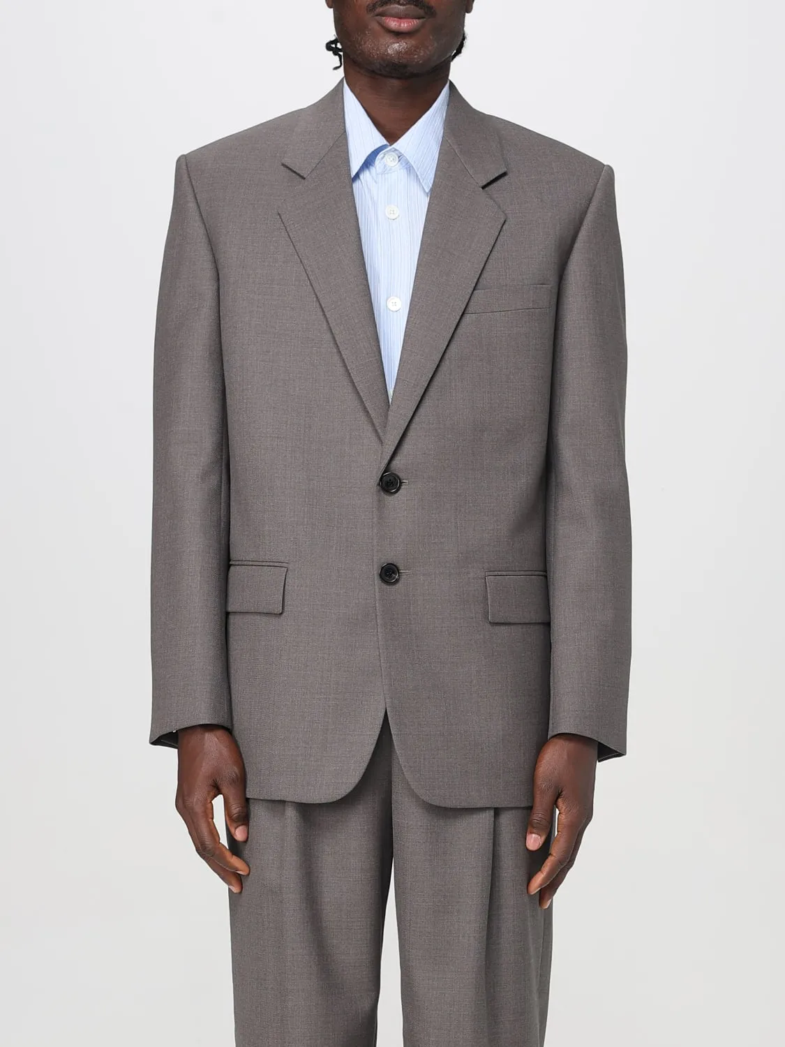 Blazer a monopetto Saint Laurent in lana