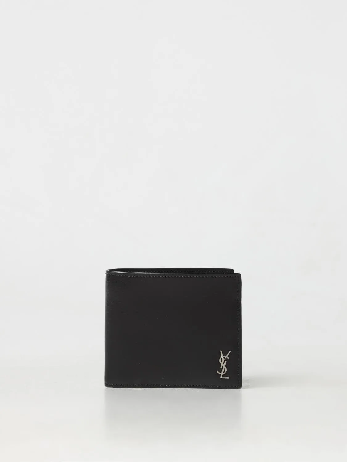 Portafoglio Saint Laurent in pelle