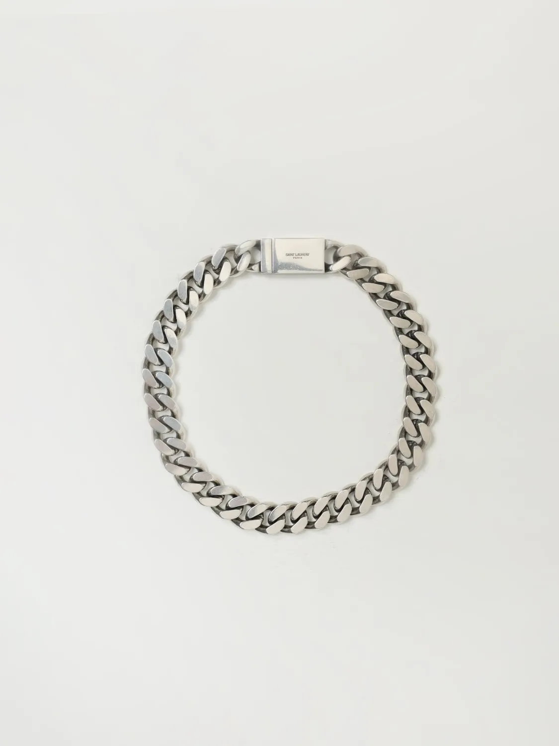 Collana Saint Laurent in ottone