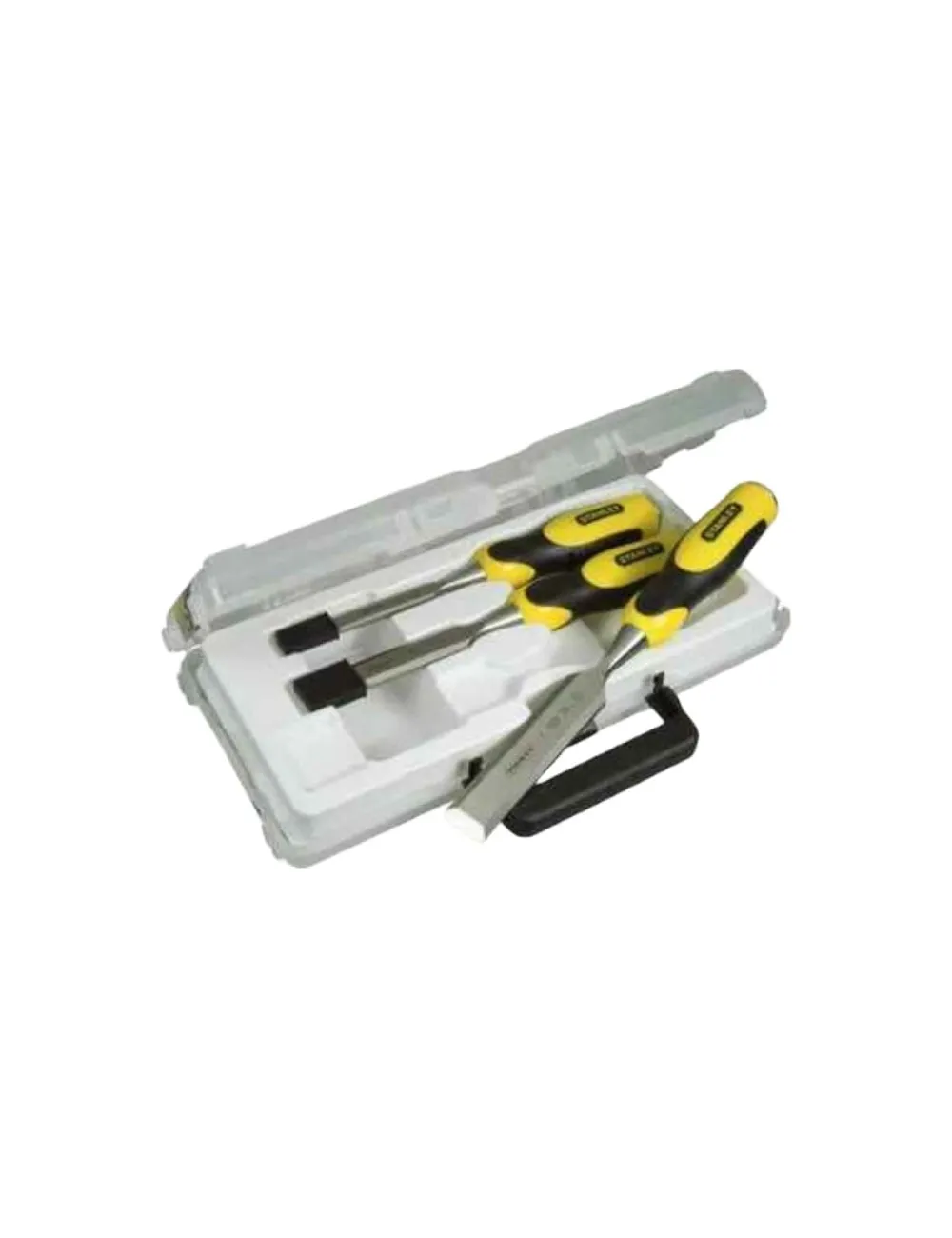 SET OF 3 DYNAGRIP CHISELS