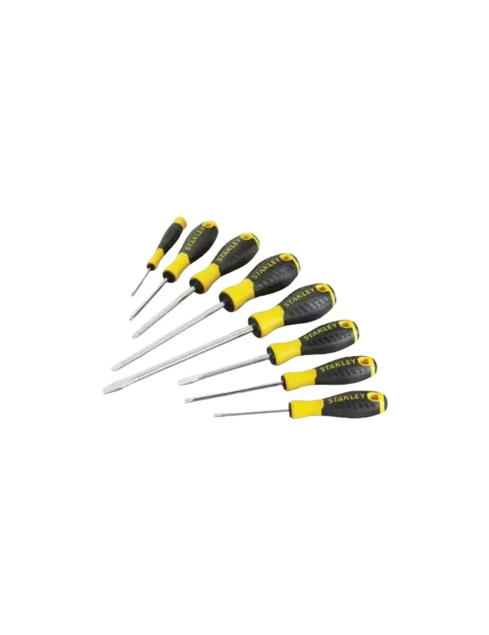 ESSENTIAL 8-PIECE SCREWDRIVER SET