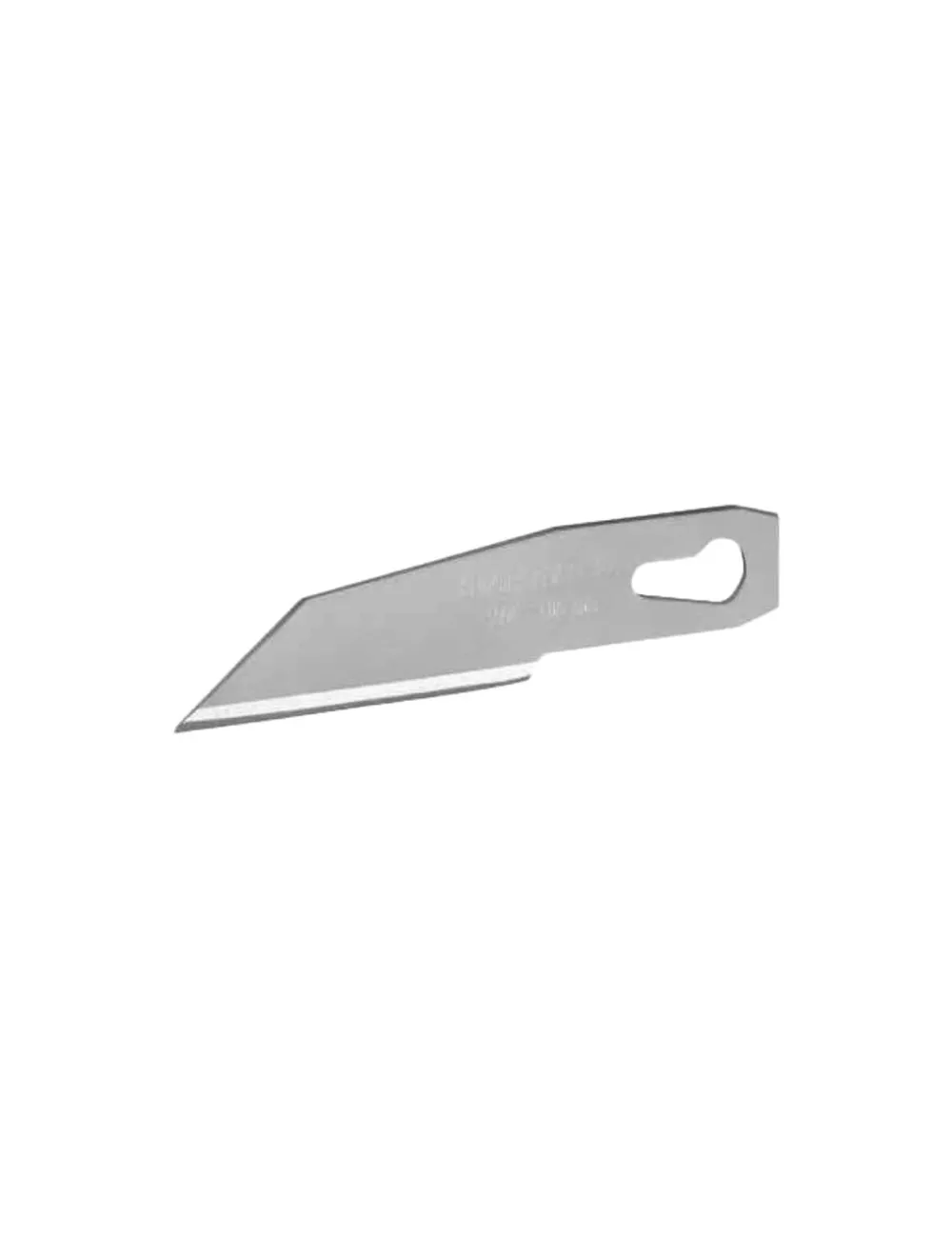 STRAIGHT BLADE WITH SHARPENING