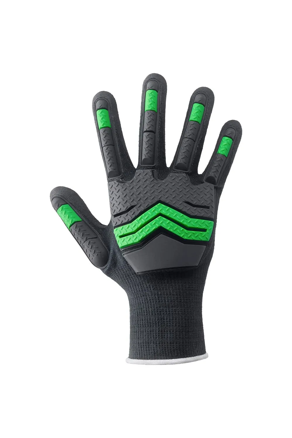 WORK GLOVE WITH ANTI-SHOCK TPR BACK