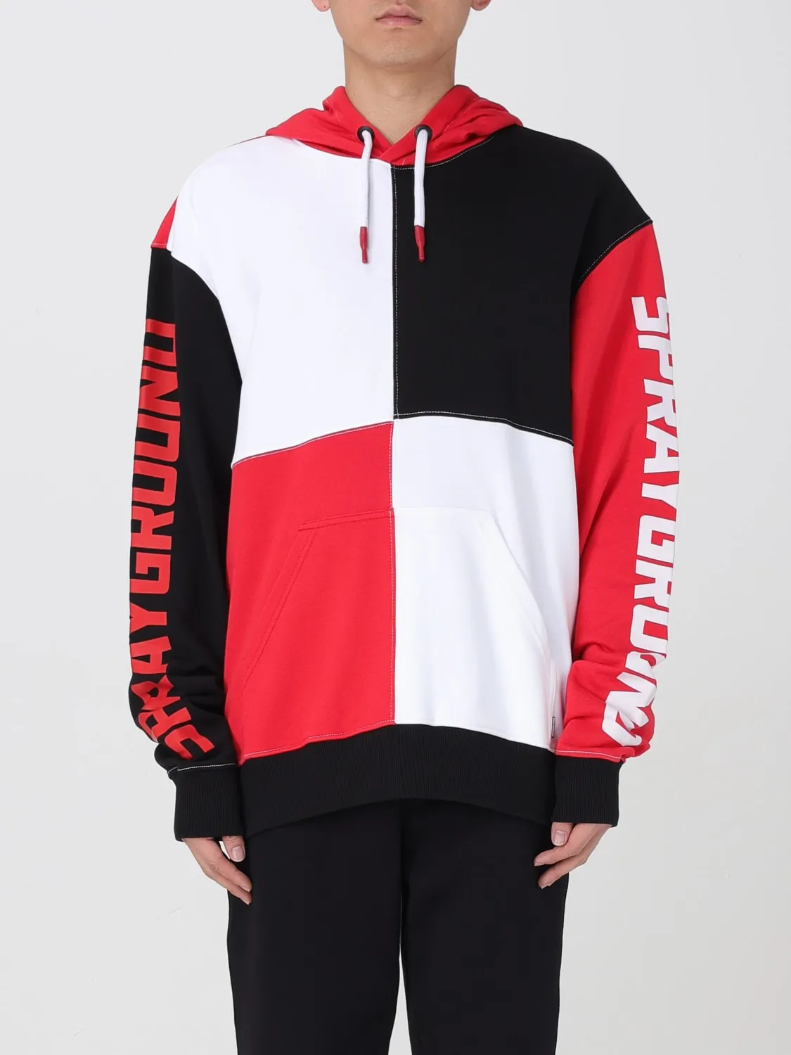 Felpa con cappuccio Sprayground in cotone