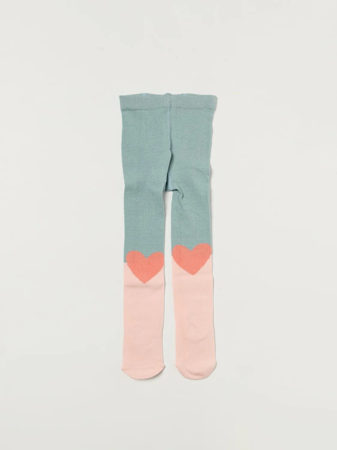 Collant Stella McCartney Kids in cotone stretch con cuori