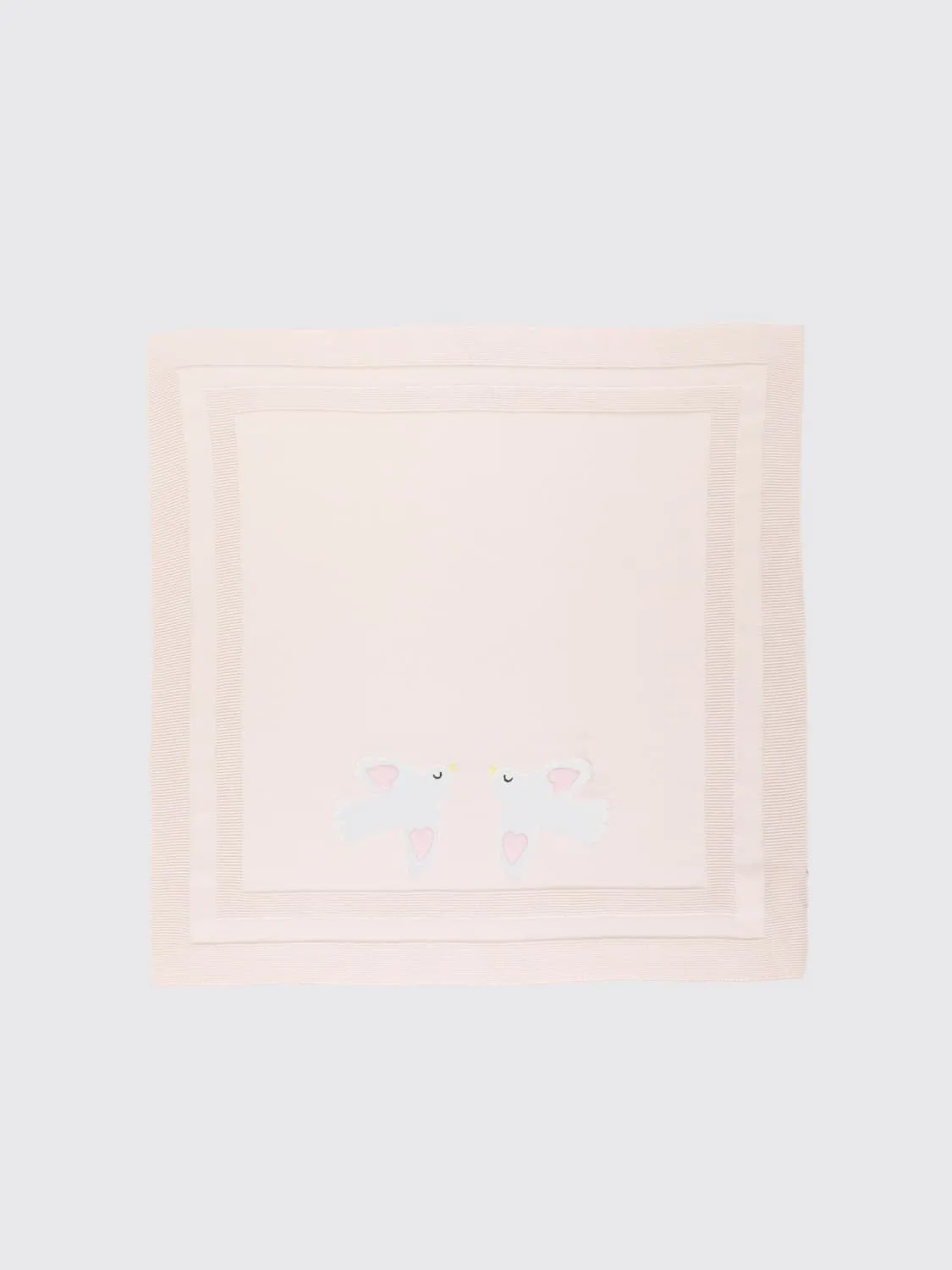 Copertina Stella McCartney Kids in cotone con ricamo