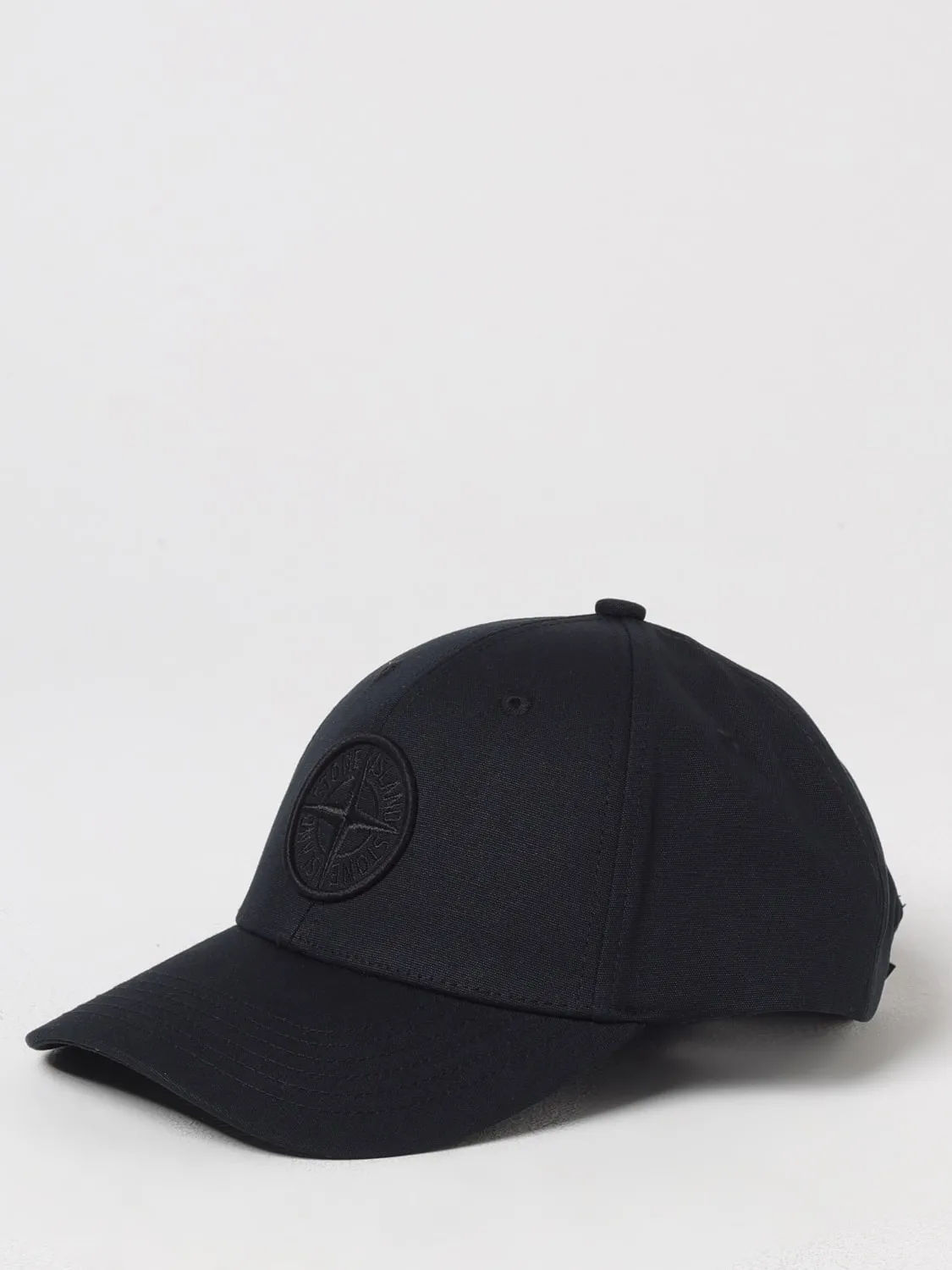 Cappello da baseball in cotone Stone Island