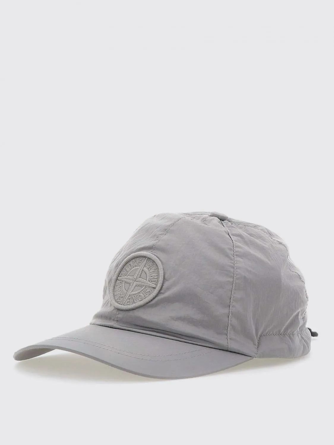 Cappello da baseball con logo Stone Island